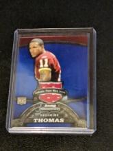 022/399 SP 2008 Bowman Sterling Blue Jerseys  Devin Thomas #164 Rookie RC