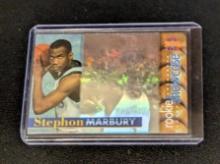 1996-97 Topps Stadium Club Rookie Showcase Stephon Marbury #RS3 Rookie RC