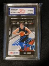 Luka Doncic 2019 Panini auto Authenticated by Fivestar Grading