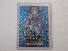 2023 MOSAIC TEDY BRUSCHI BLUE REACTIVE PRIZM