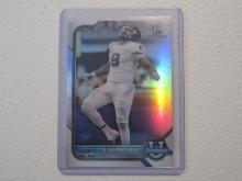 2022 BOWMAN U CHROME DEMARVIN LEAL REFRACTOR