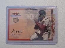 2000 FLEER AUTOGRAPHICS GARI SCOTT RC AUTO CARD