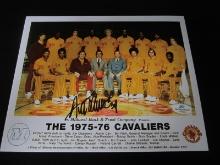 Austin Carr Signed 8x10 Photo FSG Witnessed