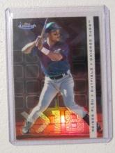 2002 TOPPS FINEST MOISES ALOU /499 REFRACTOR CUBS