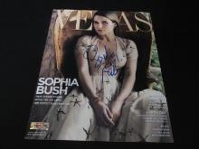 Sophia Bush Signed 8x10 Photo Heritage COA