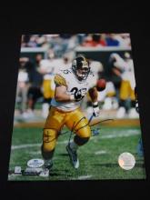 DAN KREIDER SIGNED 8X10 PHOTO STEELERS COA