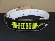 JAMES HARRISON SIGNED DEEBO BELT JSA COA