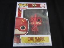 Ezra Miller signed Funko Pop COA