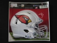 ARIZONA Cardinals cut logo helmet sticker