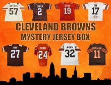 Mystery Jersey Box Cleveland Browns Edition