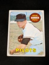 1969 Topps Baseball #233 Steve Barber