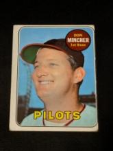1969 Topps #285 Don Mincher Vintage