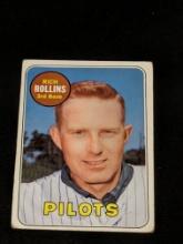 1969 Topps Baseball #451 Rich Rollins