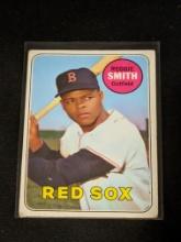 1969 Topps Baseball #660 Vintage Reggie Smith Boston Red Sox card