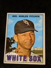 Vintage 1967 Topps Baseball #107 Joel Horlen