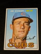 1967 Topps Baseball Card #124 Jim Stewart