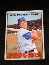 1967 Topps #218 Wes Parker Los Angeles Dodgers Vintage Baseball Card