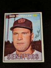 1967 Topps #47 Ken McMullen Washington Senators Vintage Baseball Card