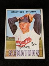 Casey Cox 1967 Topps Baseball #414