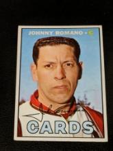 1967 Topps - #196 Johnny Romano St. Louis Cardinals Vintage