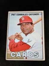 1967 Topps #78 Pat Corrales St. Louis Cardinals Vintage Baseball Card