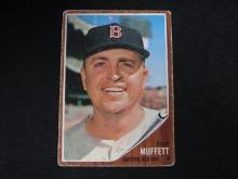 1962 TOPPS #336 BILLY MUFFETT RED SOX