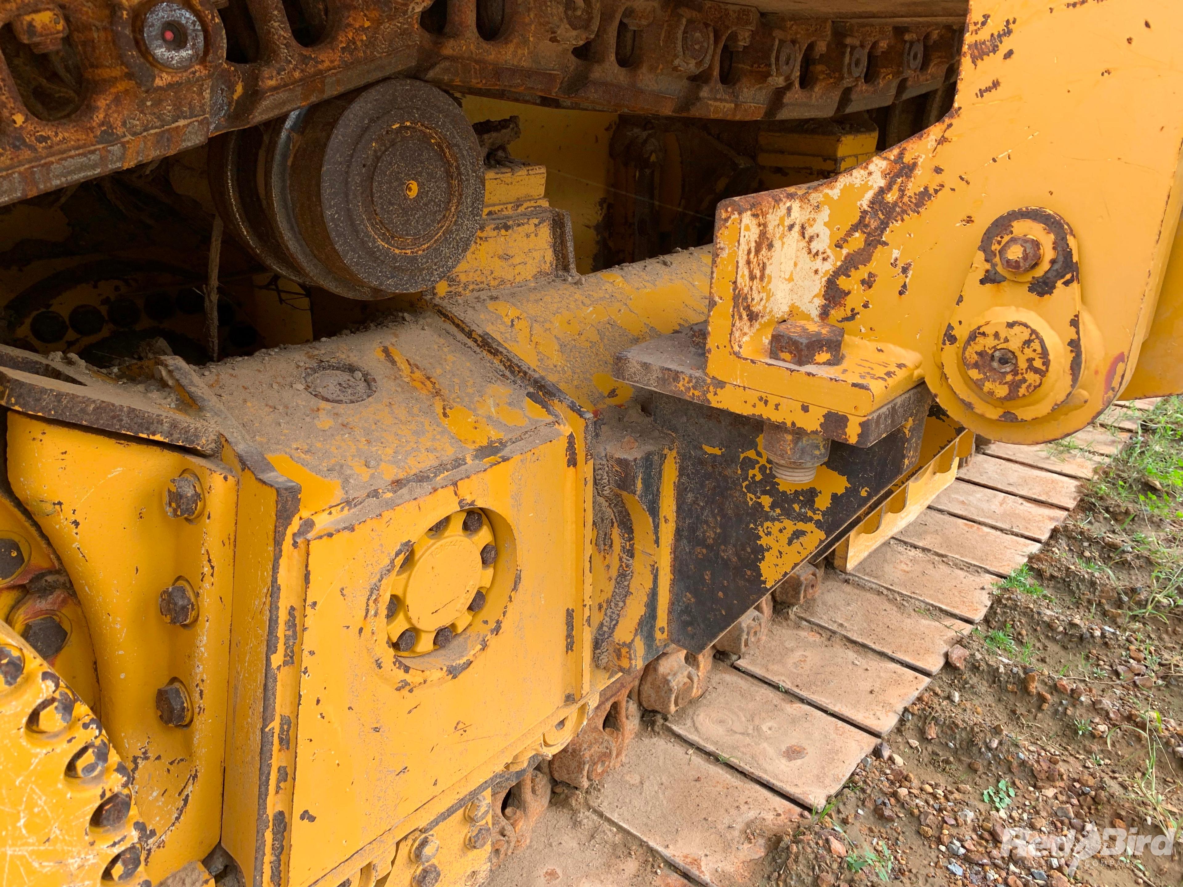 JOHN DEERE CRAWLER PIPE LAYER