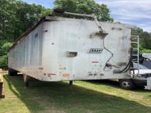 2012 EAST GENESIS ALUMINUM WALKING FLOOR TRAILER