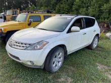 2008 NISSAN MURANO