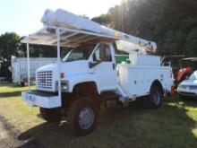 2003 GMC BUCKET TRUCK