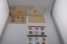 US Mint Set. 1965 and 1968