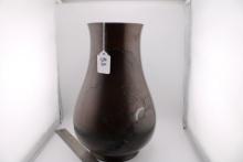 Antique Japenese Mixed Metal Vase