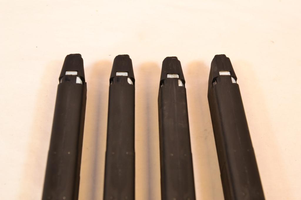 Lot of (4) SGM Tactical Glock Magazines 10mm