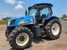 NEW HOLLAND T6030 Tractor MFWD