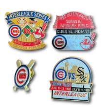 Collection of Chicago Cubs Pins