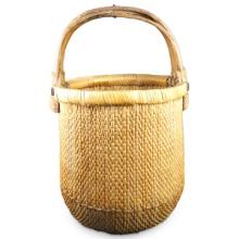 Large Chinese Hand Woven Basket
