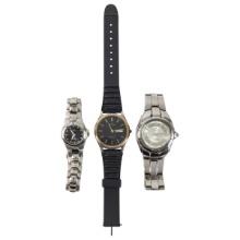 Three Vintage Wristwatches