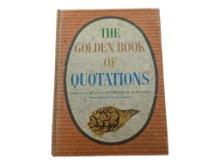 The Golden Book of Quotations by J.M. and J. Cohen 1964