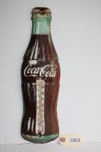 Coca-Cola Metal Thermometer