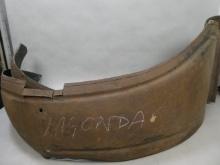 c1920-30's Loganda Car Pair Fenders Custom Rat Rod