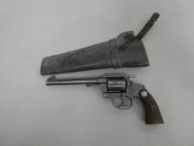 Colt Police Special 32-20 WCF Revolver & Colorado Saddlery Leather Holster