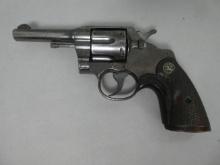 Colt Official Army 38 Special Revolver