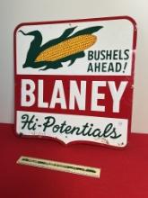 Blaney Seed Sign