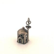Vintage Sterling Charm Mosque