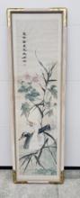 2 Large Chinese Watercolors Coy/Ducks
