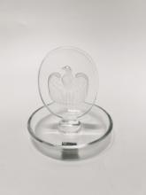 Lalique Signed Bicentennial Eagle Ring Dish