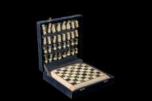 Egyptian Marble Chess Set