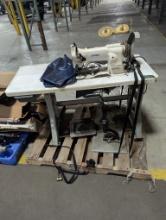 Juki upholstery industrial sewing machine part, model number LU-563N