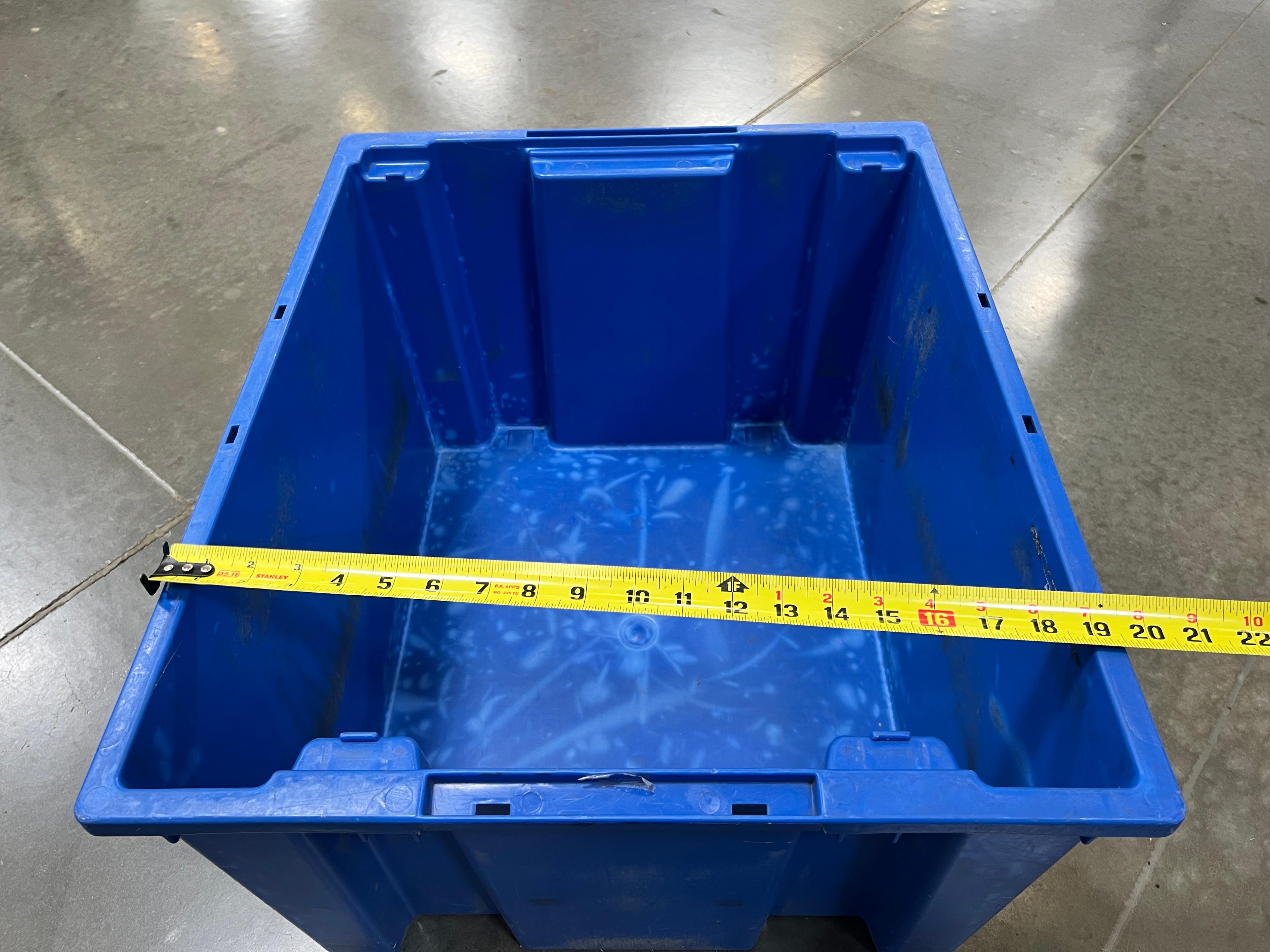 Quantum Storage Systems Plastic Totes