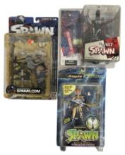 Lot of 3 | SEALED Spawn Action Figure Collection
